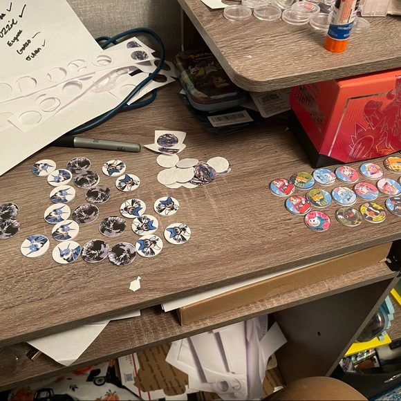 Custom Amiibo Coins - Picture 3 of 3